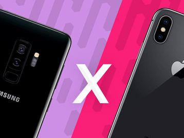 Comparativo: Samsung Galaxy S9+ vs. Apple iPhone X [vídeo]
