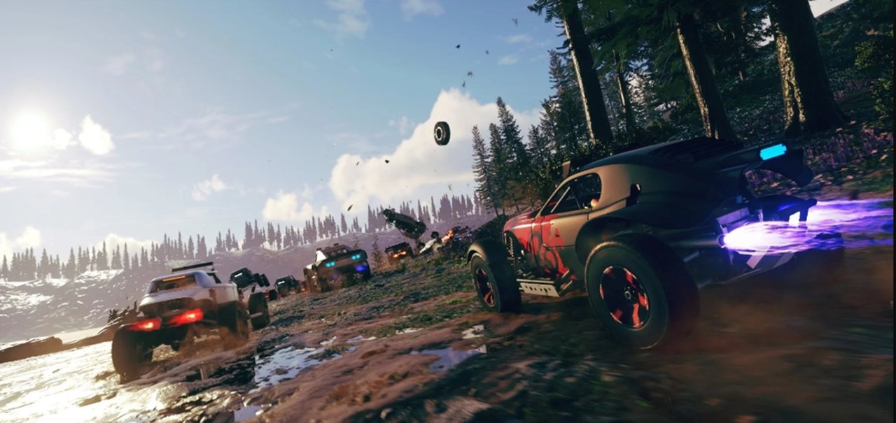 OnRush ganha novo gameplay eletrizante e focado em capotagens; assista