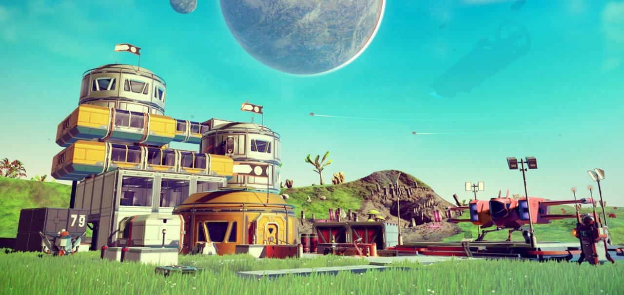 Com chegada ao Xbox One, No Man’s Sky também estreia seu multiplayer