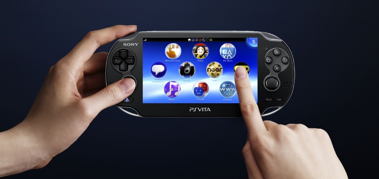 Sony vai continuar produzindo games físicos para o Vita no Japão