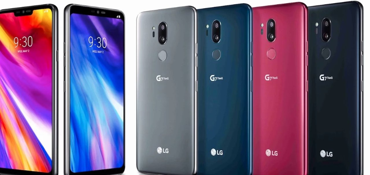 Acertou? Pré-encomendas do LG G7 ThinQ batem de longe as do LG G6