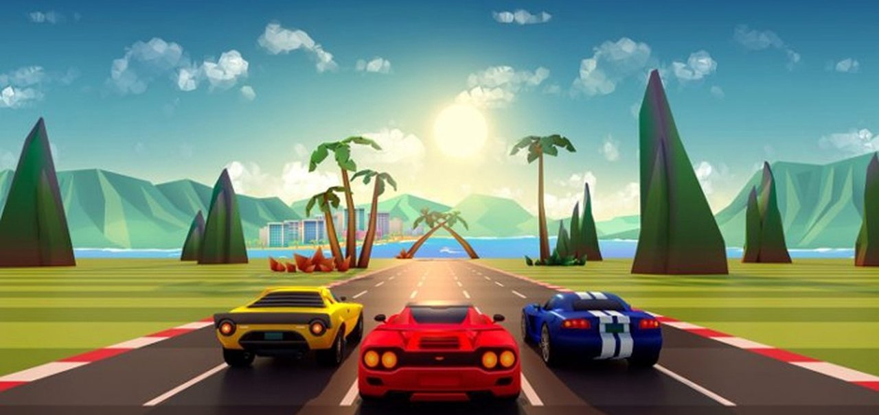 Horizon Chase Turbo terá evento com sorteio de PS4 Pro em Porto Alegre