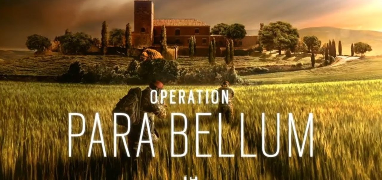 Operação Para Bellum: novo conteúdo de Rainbow 6 Siege vem recheado [vídeo]