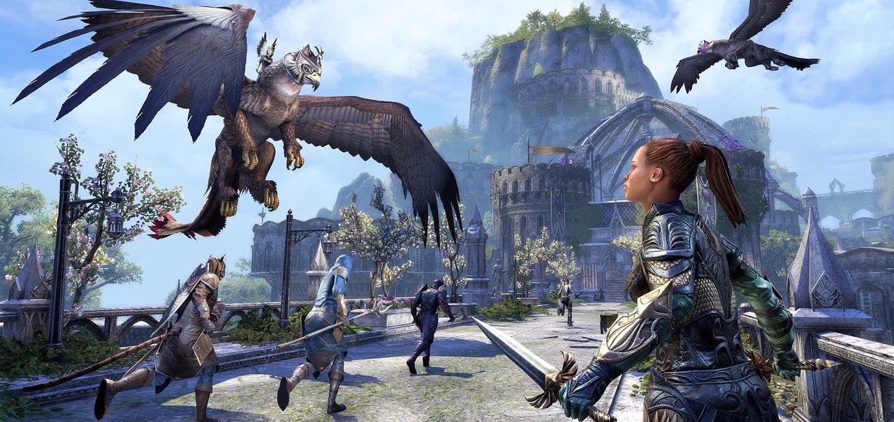 The Elder Scrolls Online: Summerset chega hoje em acesso antecipado no PC