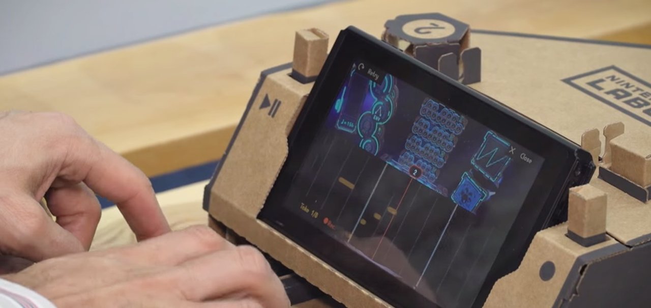 Veja o compositor de Game of Thrones tocando sua trilha no Nintendo Labo