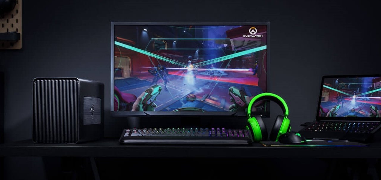 Razer lança novo dock Core X para abrigar placas de vídeo externas