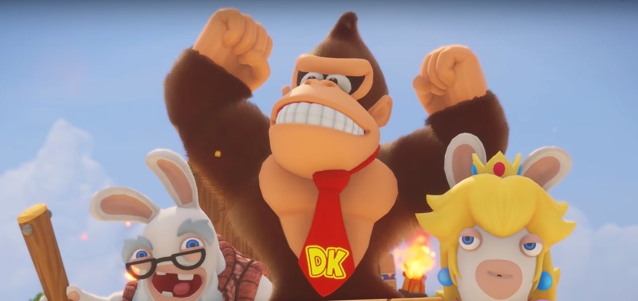 Mario Rabbids Battle Donkey Kong Adventure é o DLC do mascote; veja trailer