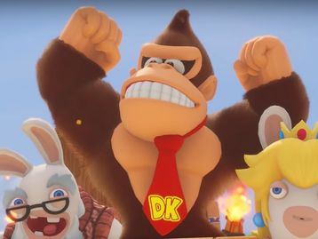 Mario Rabbids Battle Donkey Kong Adventure é o DLC do mascote; veja trailer