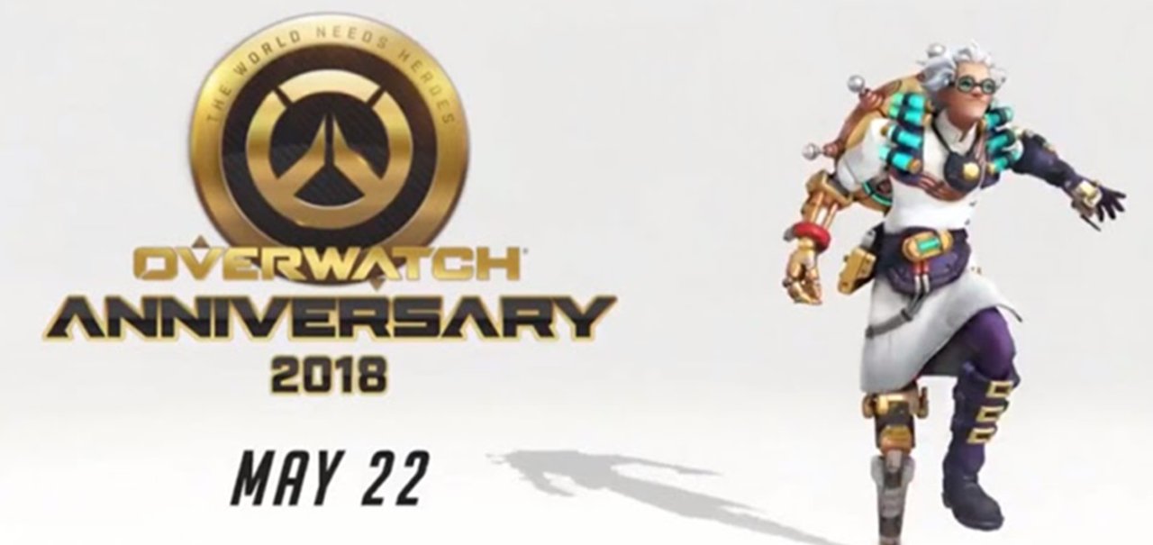 Overwatch tem trailer do novo evento de aniversário; assista