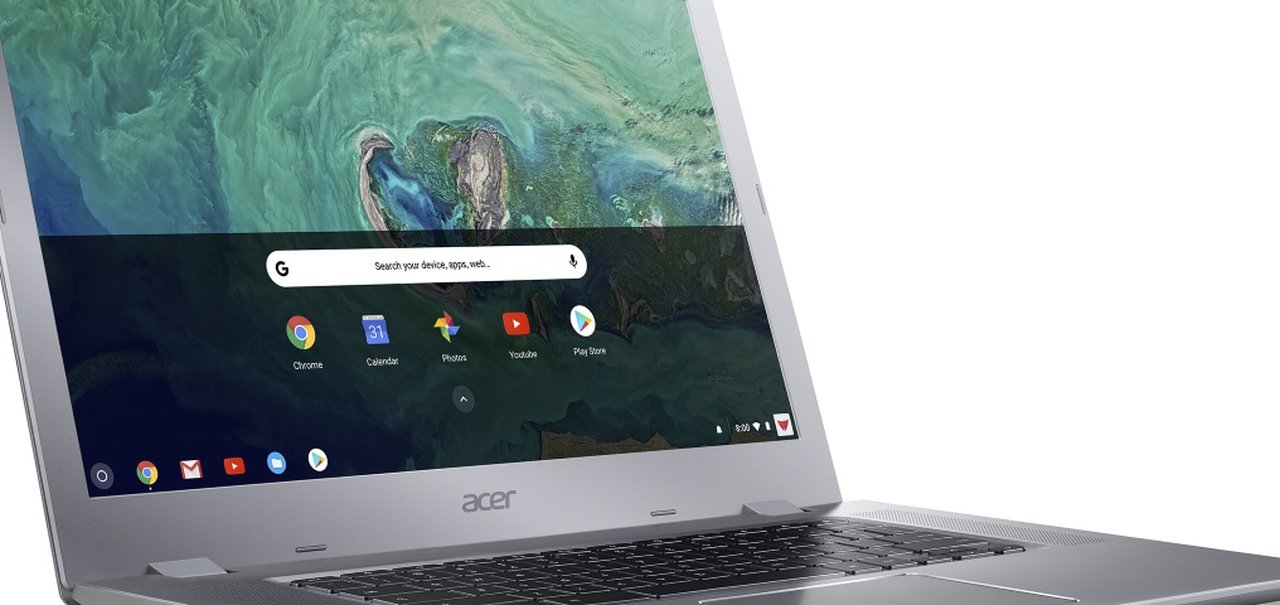 Acer tem quatro novos Chromebooks – e até um de 15 polegadas conversível