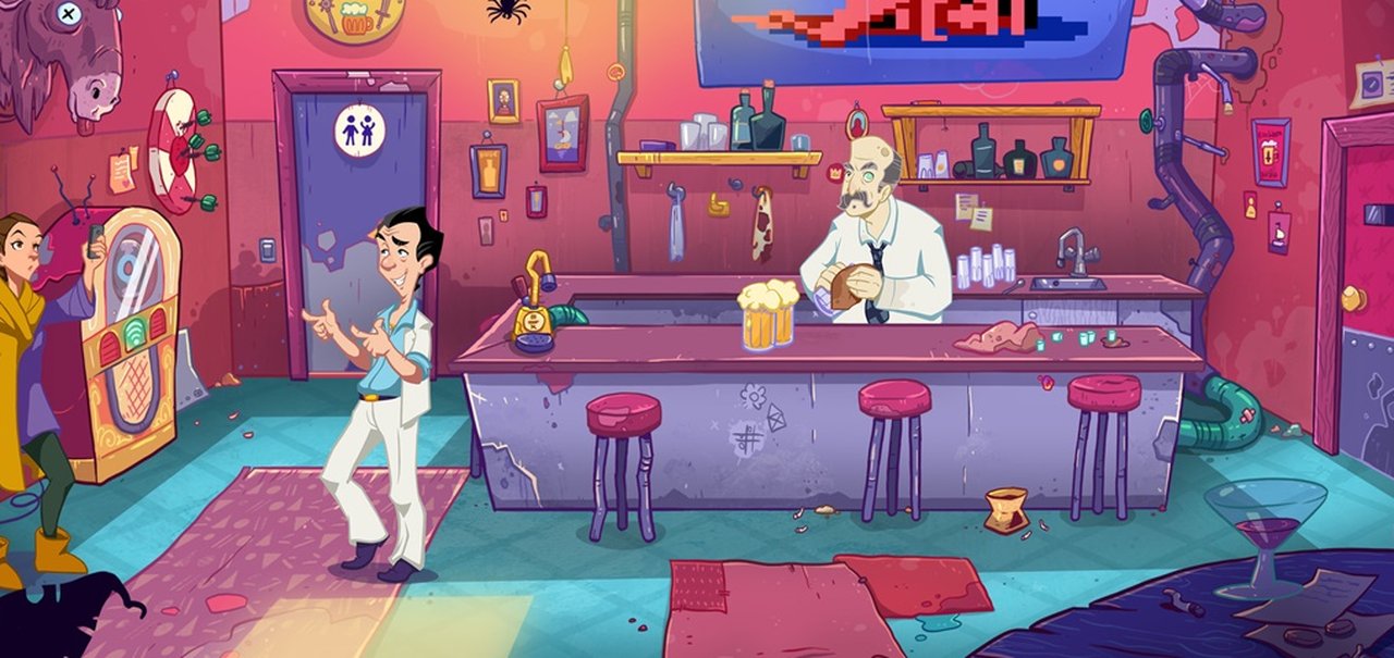 Leisure Suit Larry vai ganhar um novo capítulo para Mac e PC