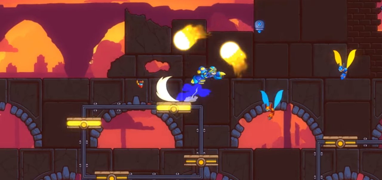 20XX é um roguelike inspirado em Mega Man e chega em julho a todos consoles