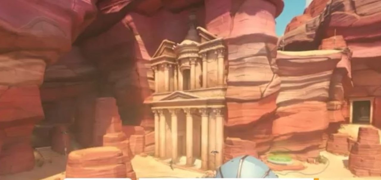 Conheça o novo mapa de Overwatch: Petra