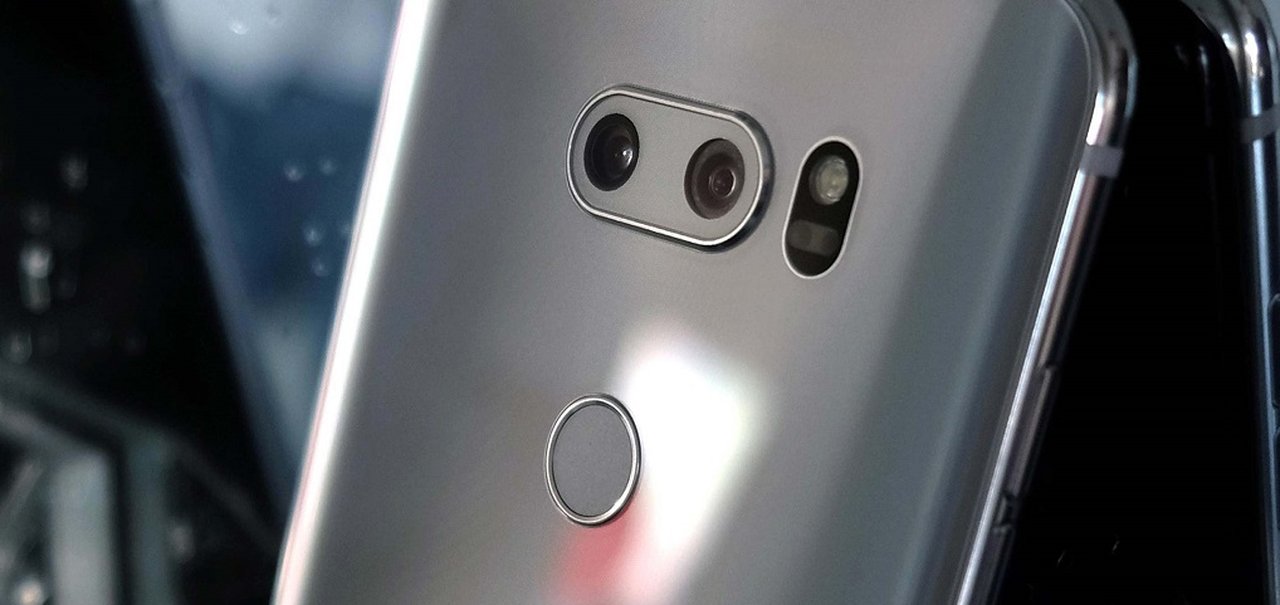 LG V35 ThinQ tem imagem vazada e lembra o Samsung Galaxy S9