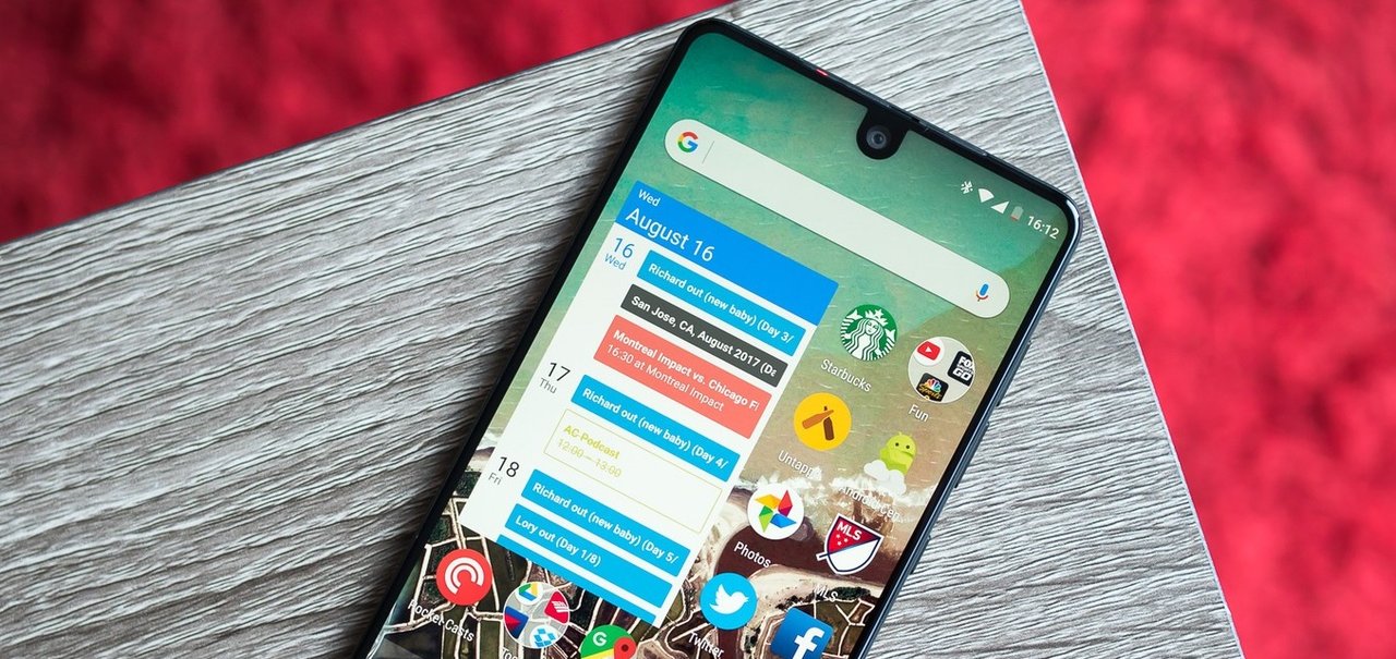 Essential Phone 2 teria sido cancelado e a fabricante estaria à venda