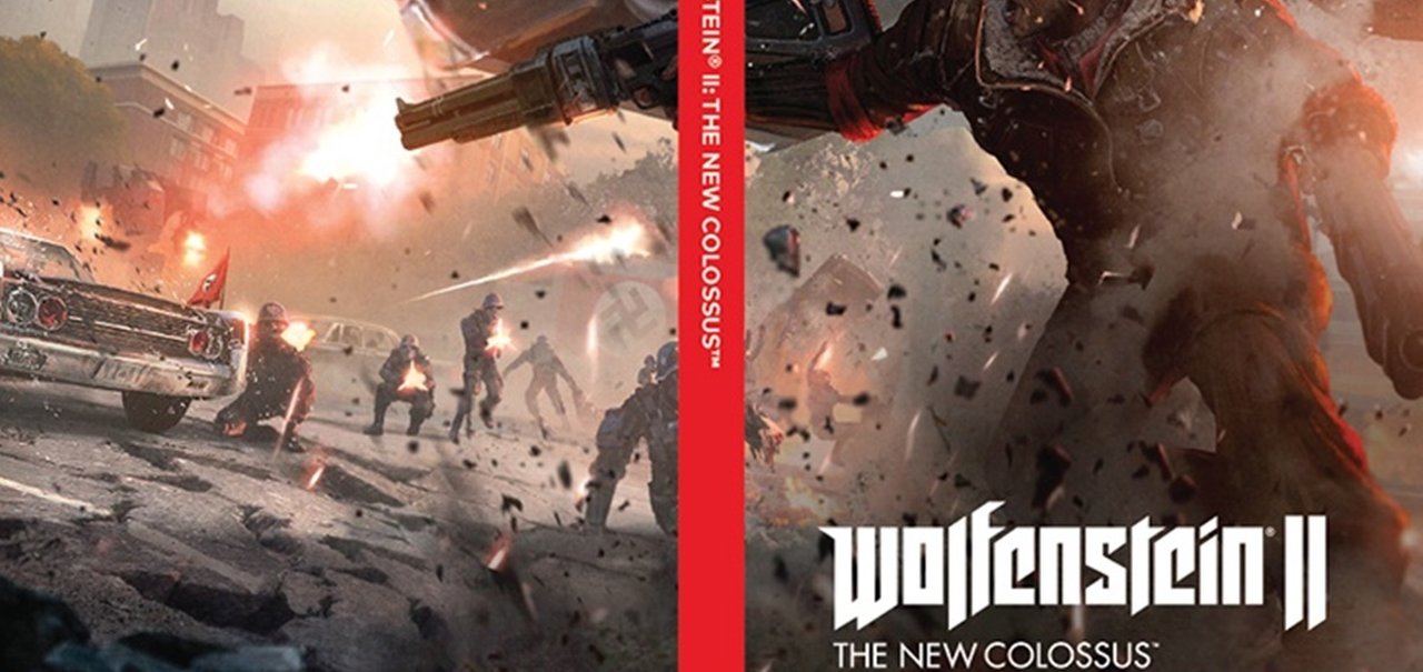 Wolfenstein II: diferentes modelos de capa serão lançados para o Switch