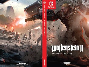 Wolfenstein II: diferentes modelos de capa serão lançados para o Switch
