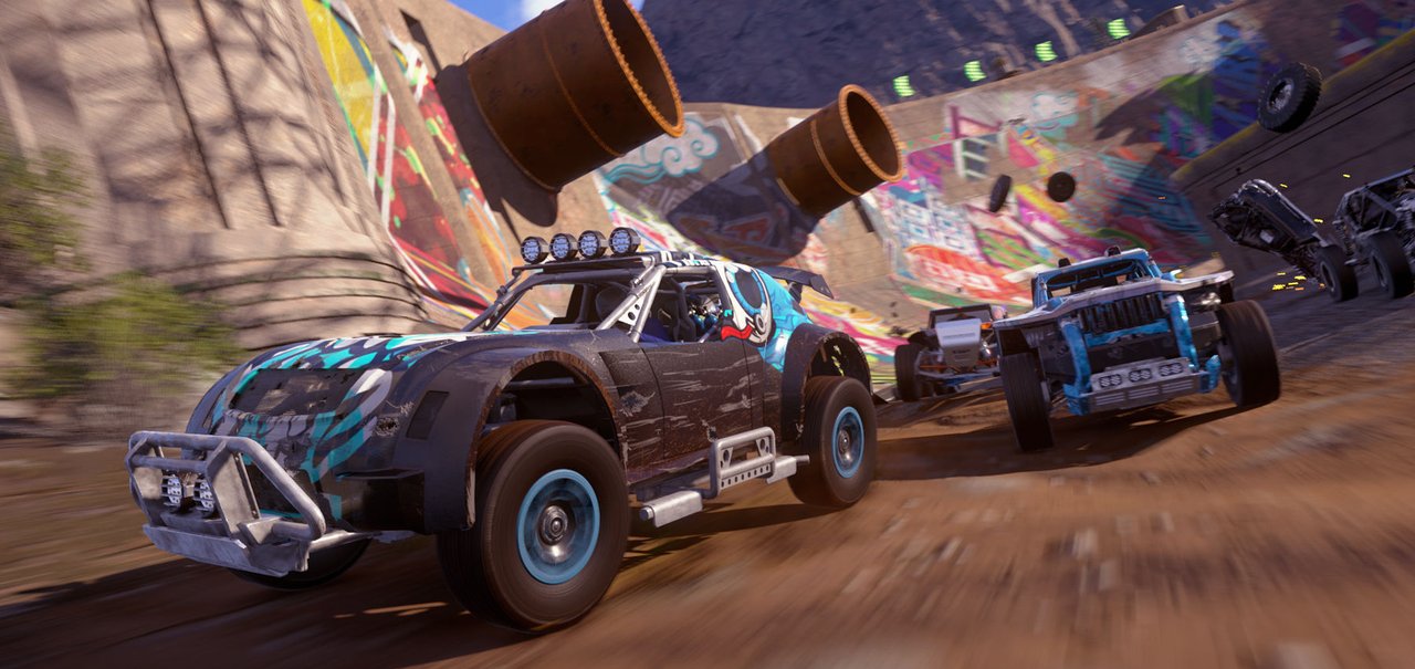 Eletrizante, OnRush ganha trailer que mostra gameplay dos modos de jogo