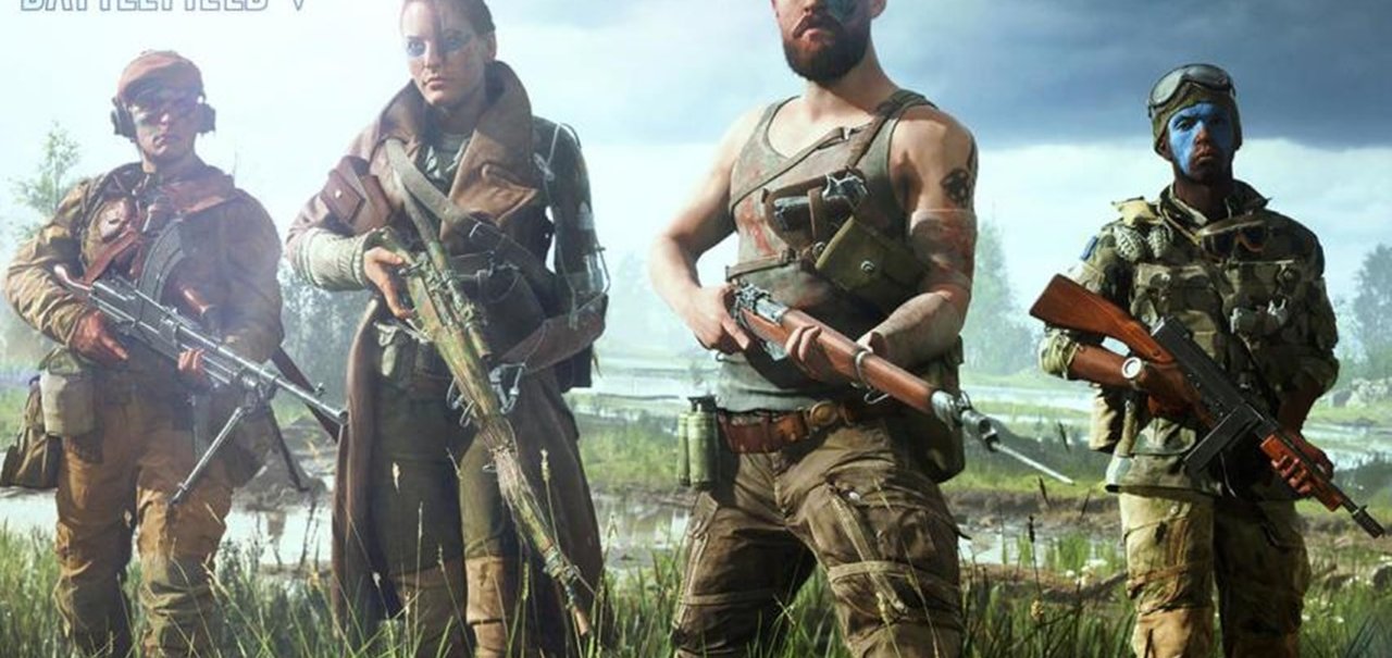 DICE sobre Battlefield 5: personagens femininas vieram para ficar