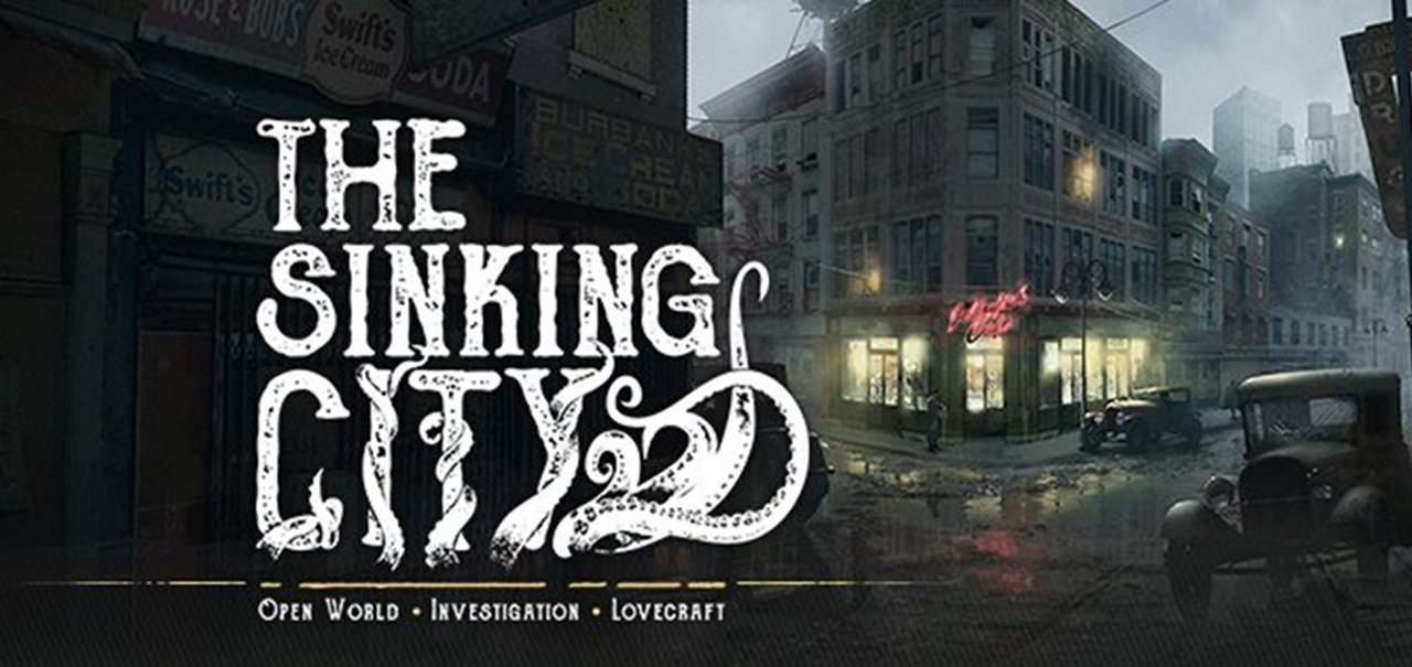 The Sinking City: novo teaser do game inspirado em Lovecraft é divulgado