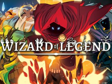 Crie combos com magias e feitiços poderosos em Wizard of Legend