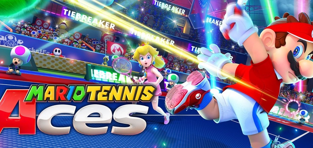 Mario Tennis Aces pode ter 26 personagens, revela datamine