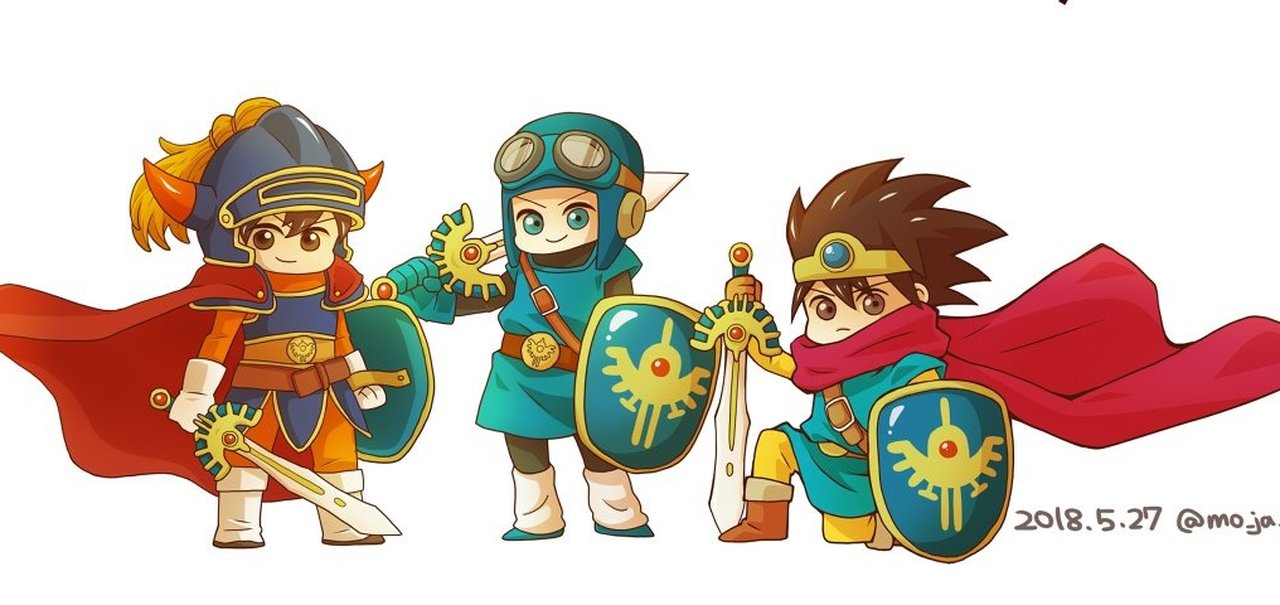 Dragon Quest comemora 32 anos de sucesso com homenagens no Japão