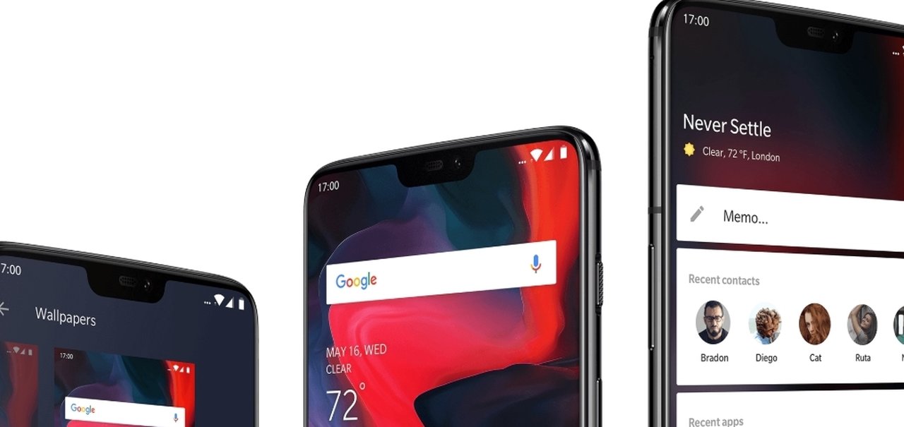 OnePlus 6 desativou o “Always on display” para poupar bateria