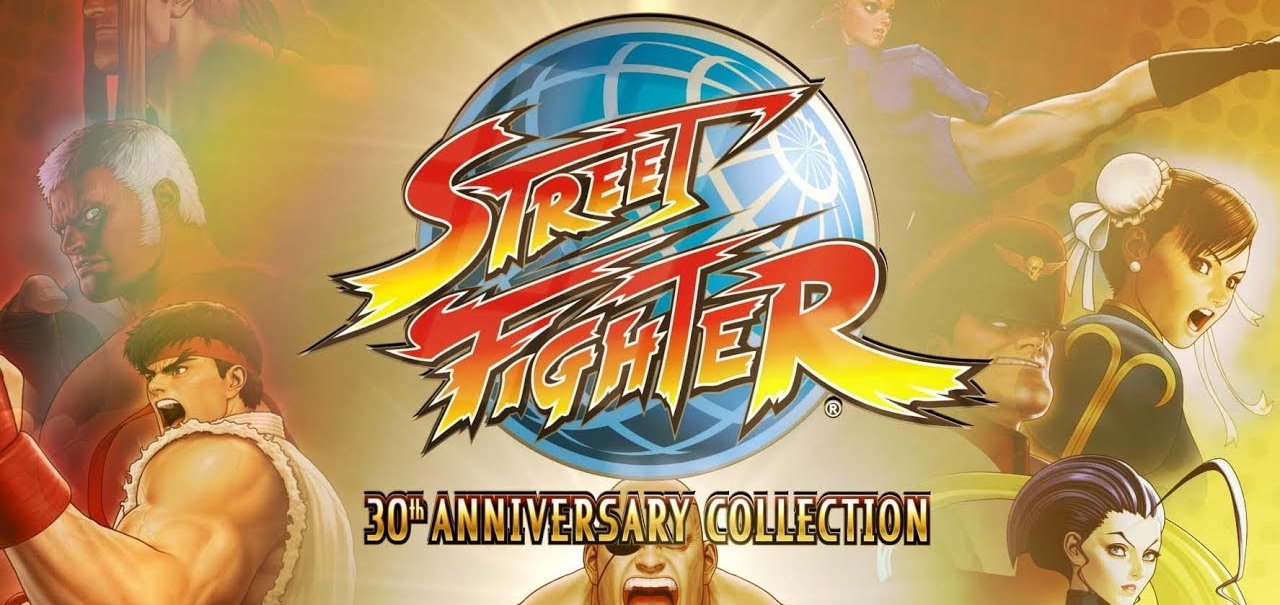 Street Fighter 30th Anniversary Collection é lançado com trailer nostálgico