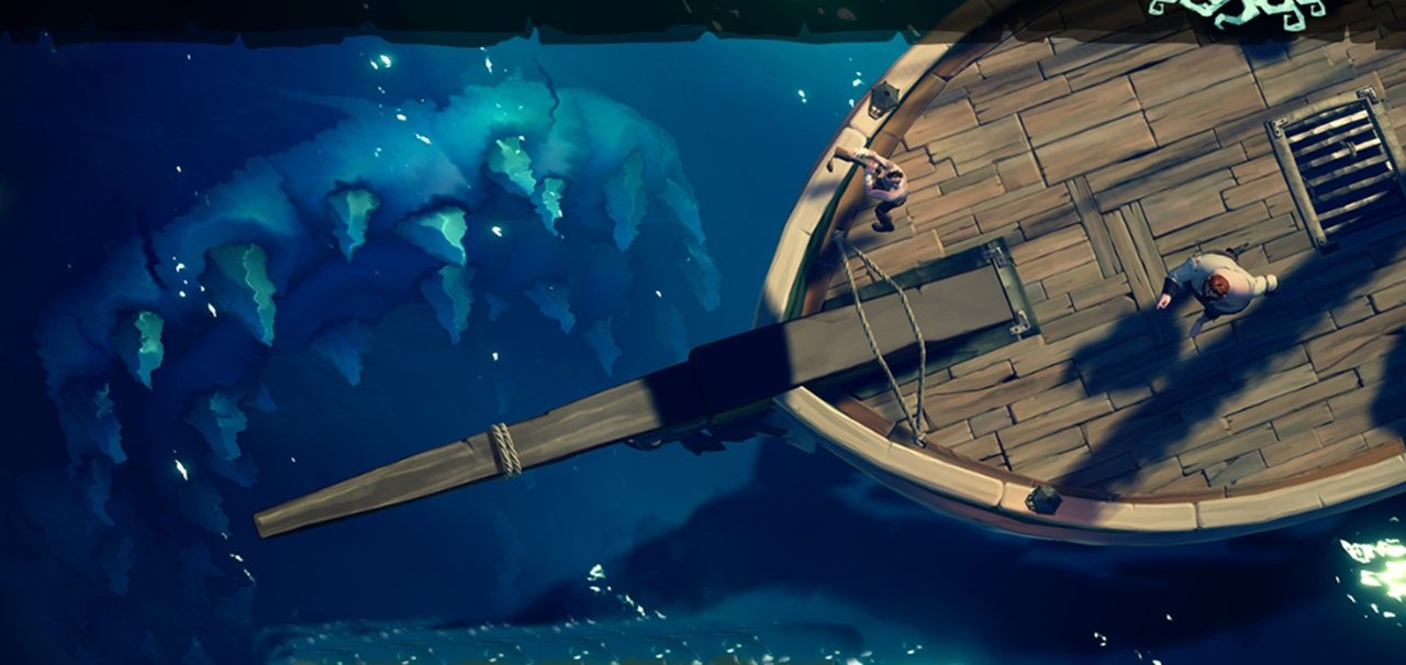 The Hungering Deep chega hoje e lota Sea of Thieves de conteúdo novo