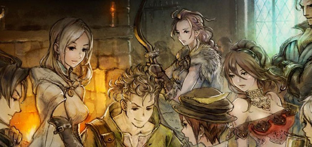 Octopath Traveler: Novo trailer revela a jornada de Cyrus