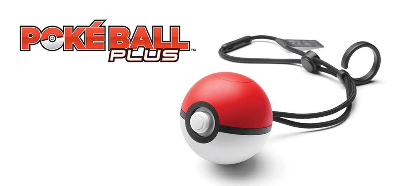 Pokéball Plus é o novo controle diferentão para Pokémon: Let's Go!