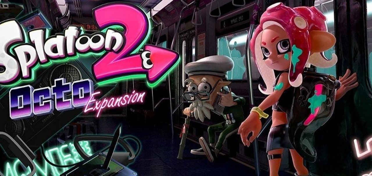 Nova expansão de Splatoon 2 traz nova raça e mais 80 missões single player