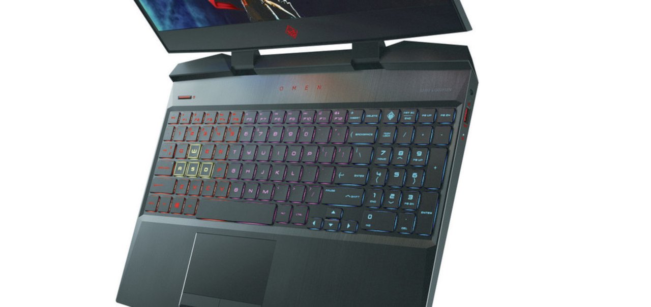 Novo modelo do notebook gamer HP Omen 15 chega com GTX 1070