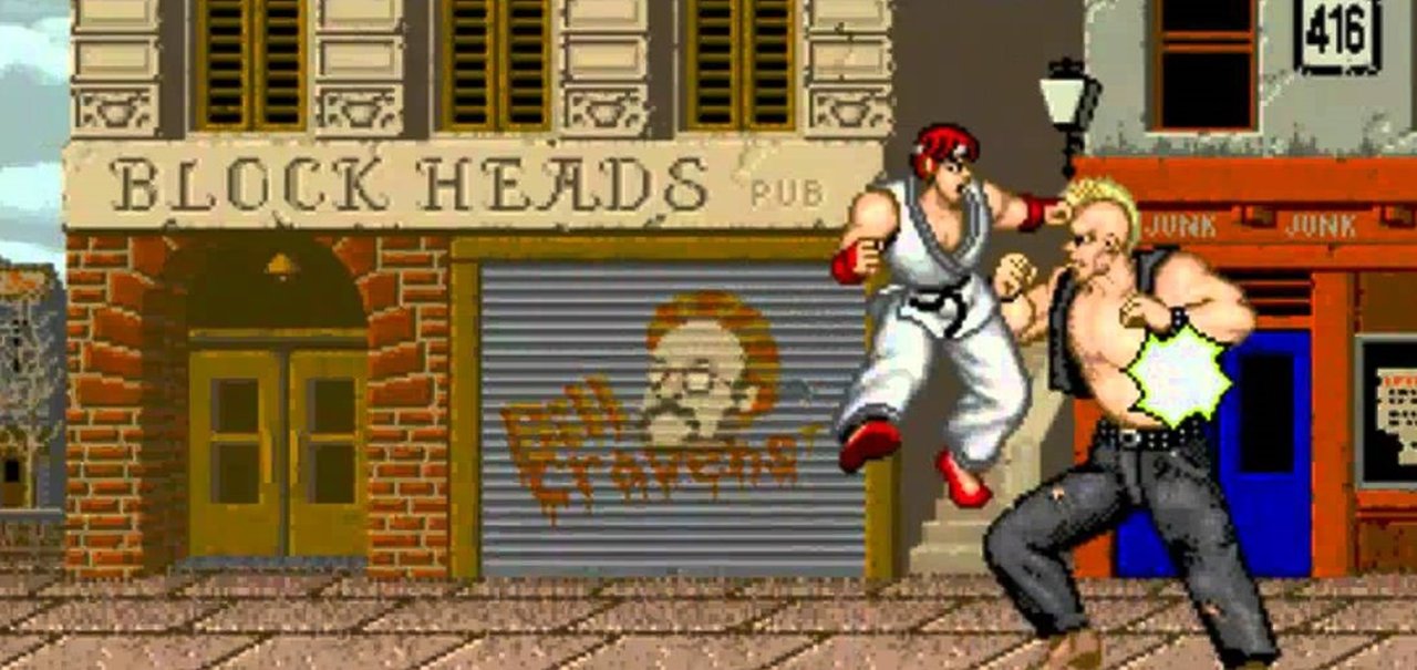 Primeiro Street Fighter quase recebeu versão para o NES