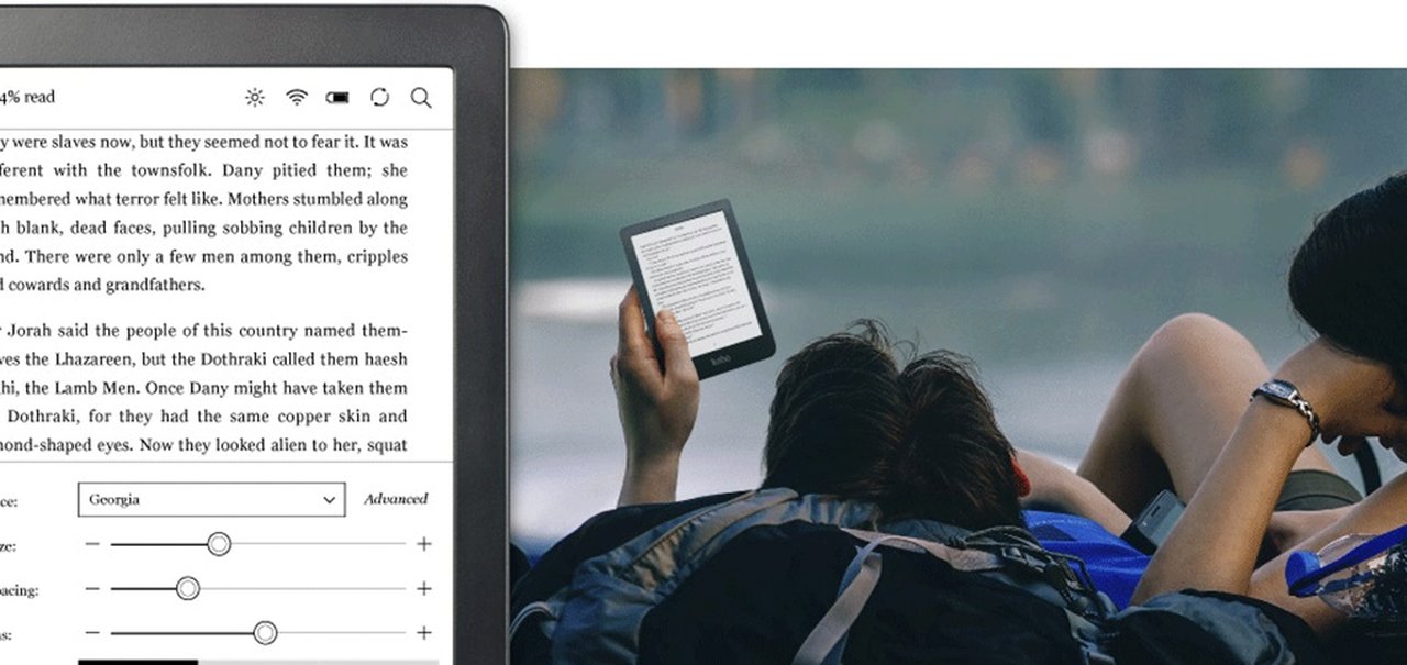 Kobo Clara HD tem luz embutida e vem para competir com o Kindle Paperwhite