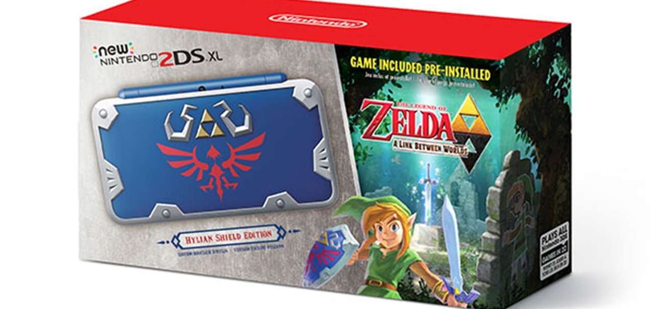 2DS XL vai ganhar uma versão de Legend of Zelda!