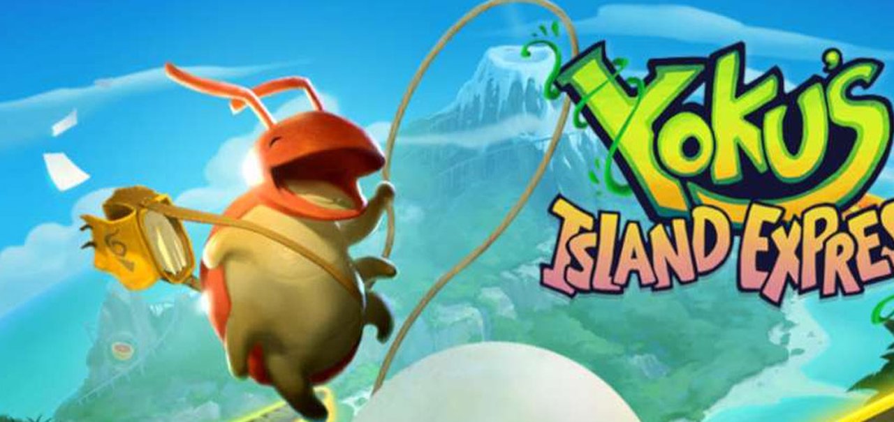 Yoku's Island Express  ganha trailer de lançamento