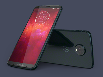 Vazamento revela alguns mods do Moto Z3 e publicidade com foco na Copa