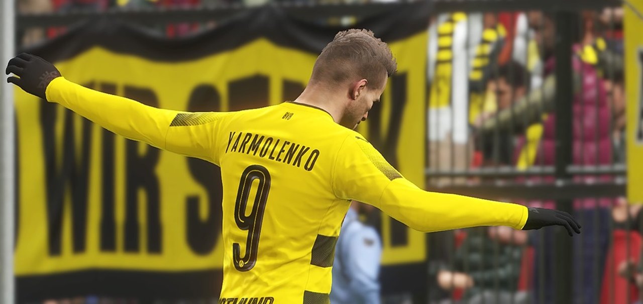 Pro Evolution Soccer 2019 perde a licença oficial do Borussia Dortmund