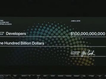 App Store já rendeu US$ 100 bilhões aos desenvolvedores de apps para iOS