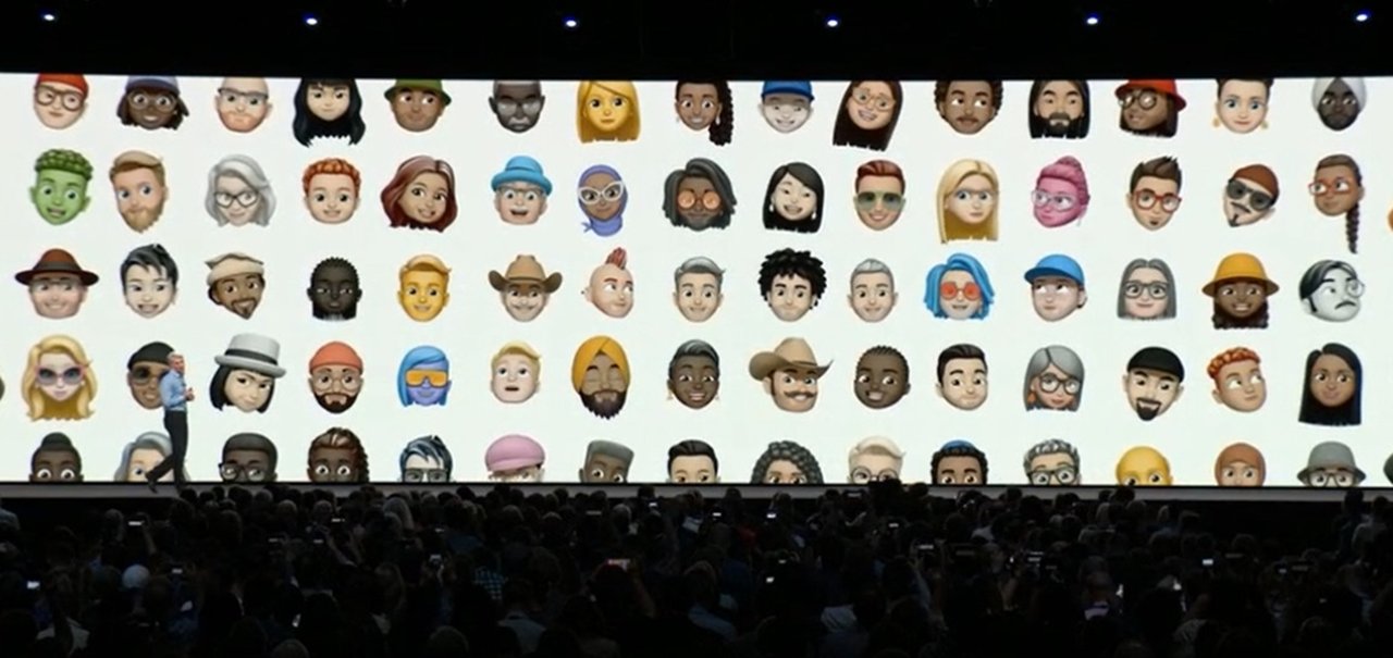 Tipo S9: Apple lança os Memojis para você criar Animojis personalizados