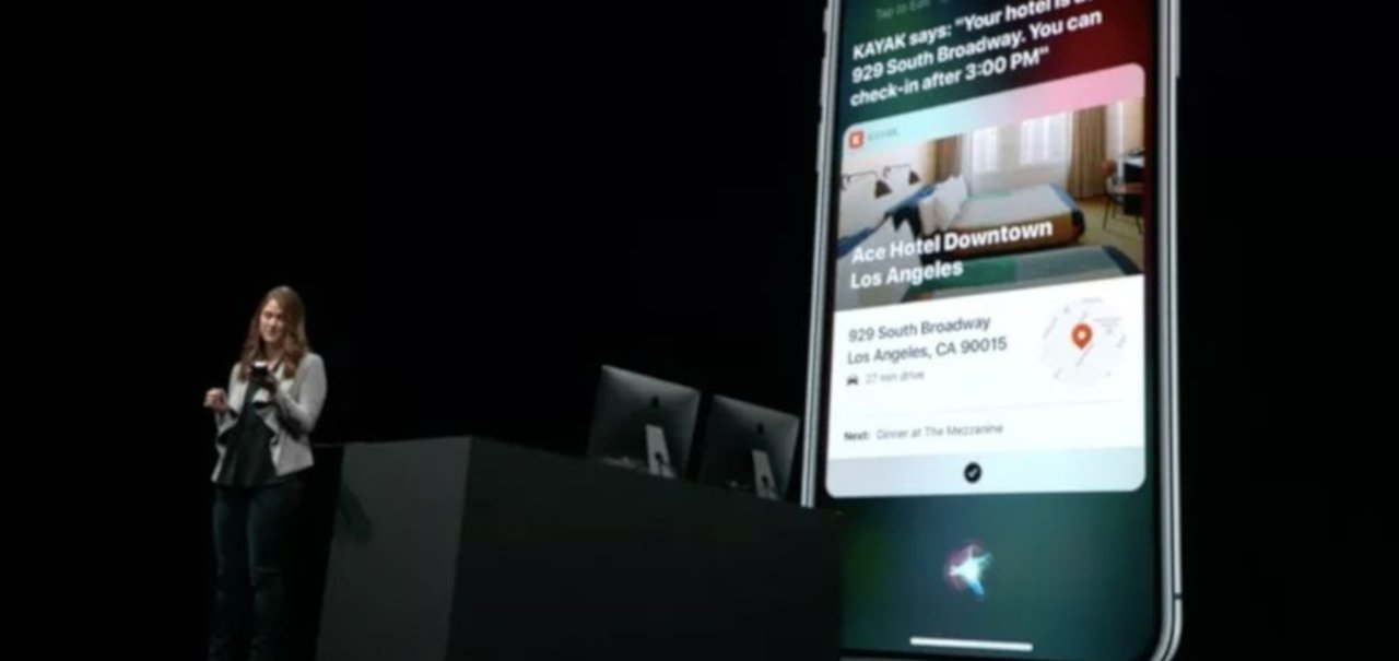 Assistente Siri ganha opções de comandos personalizados com o iOS 12