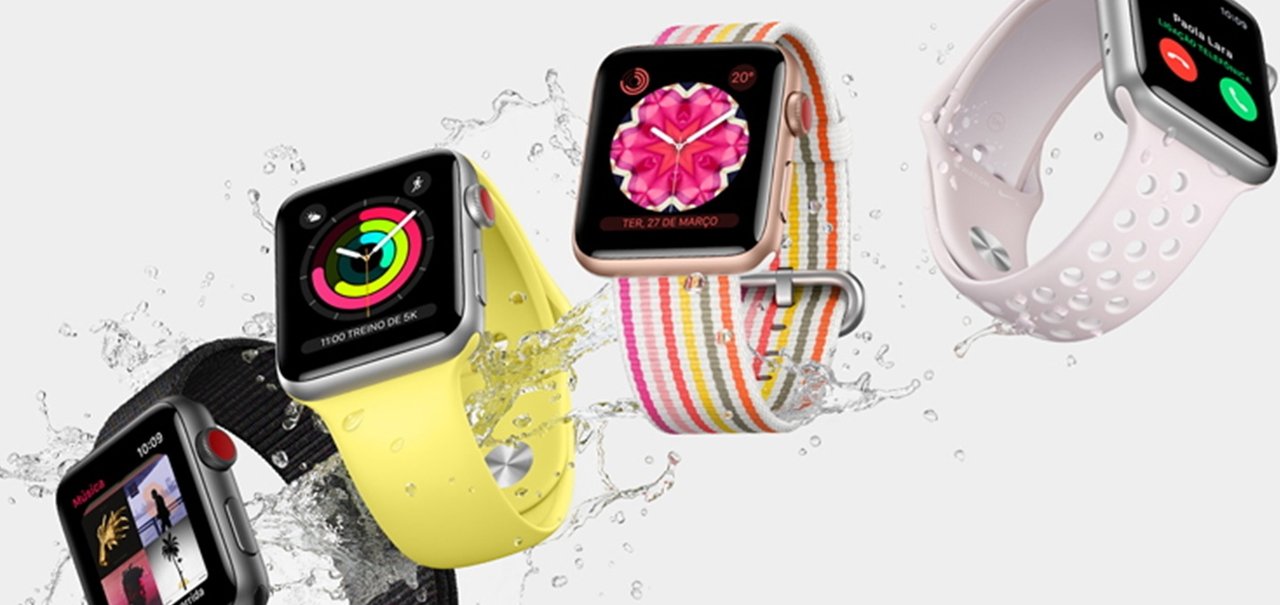 Apple Watch 4G já tem data para chegar ao Brasil, mas só em uma operadora