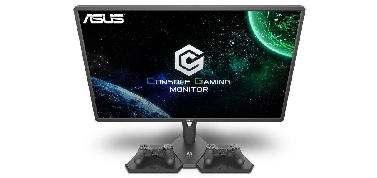 ASUS lança novos monitores gamers para PC e consoles