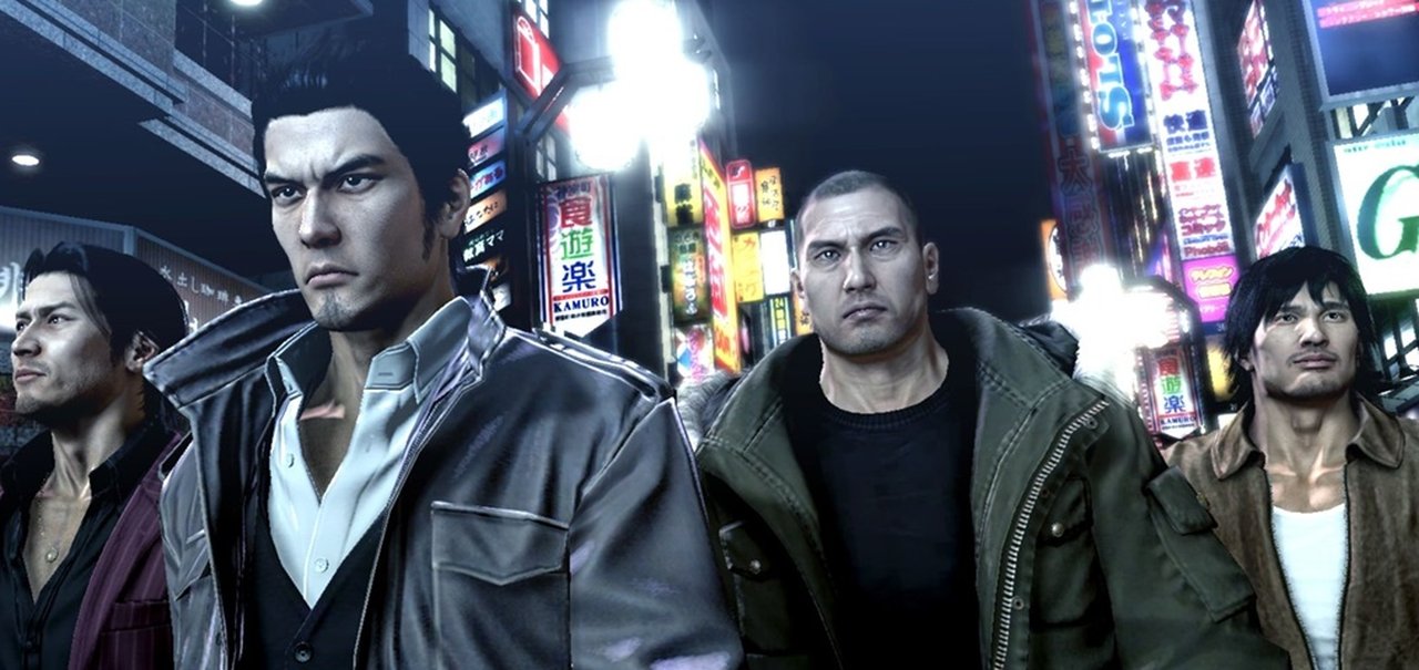 Yakuza: boas vendas alimentaram interesse por games anteriores da série