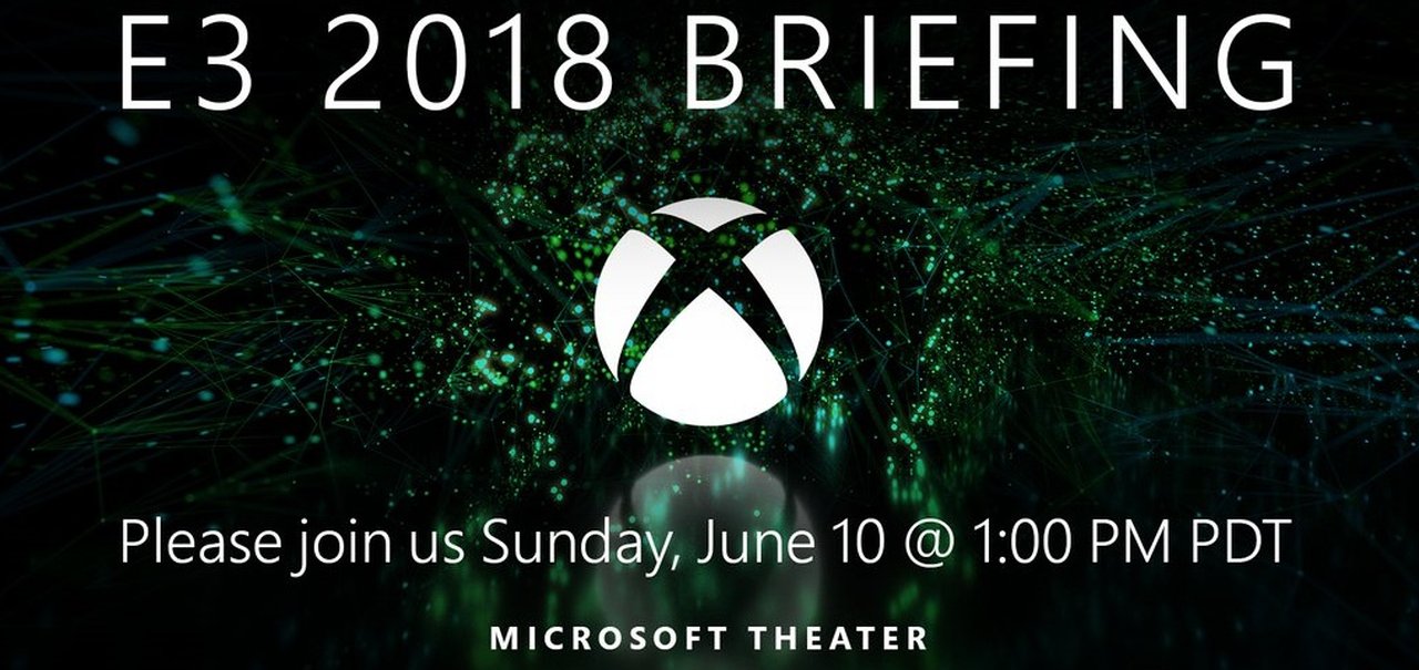 Microsoft: apresentação na E3 deve ter aproximadamente 100 minutos