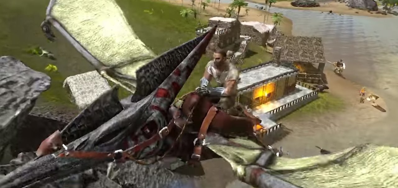 ARK: Survival Evolved chega a dispositivos mobile na próxima semana