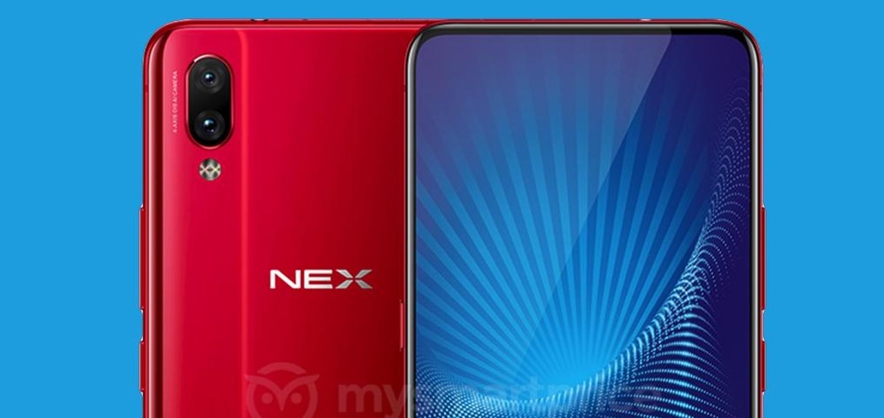 Vivo NEX S aparece poderoso com Snapdragon 845 e 8 GB de RAM