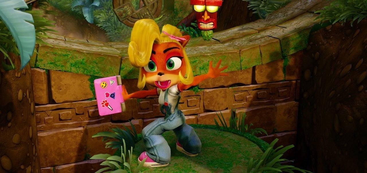 Crash Bandicoot N. Sane Trilogy chega a mais plataformas com fases inéditas